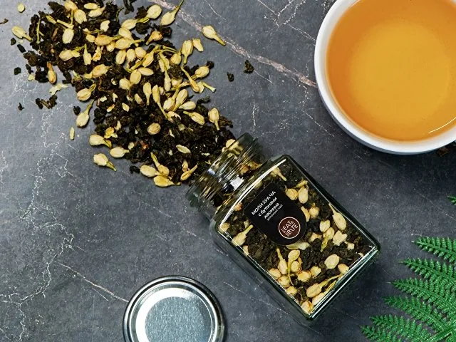 Чай зеленый «Моли Хуа» с бутонами жасмина, серия «Bouquet» фото 6