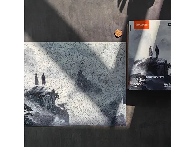 Деревянный пазл «Serenity» фото 2