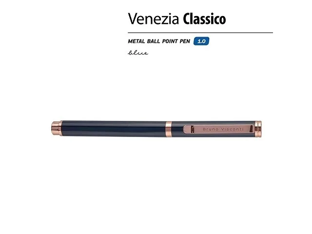 Ручка металлическая шариковая «Venezia Classico» фото 2