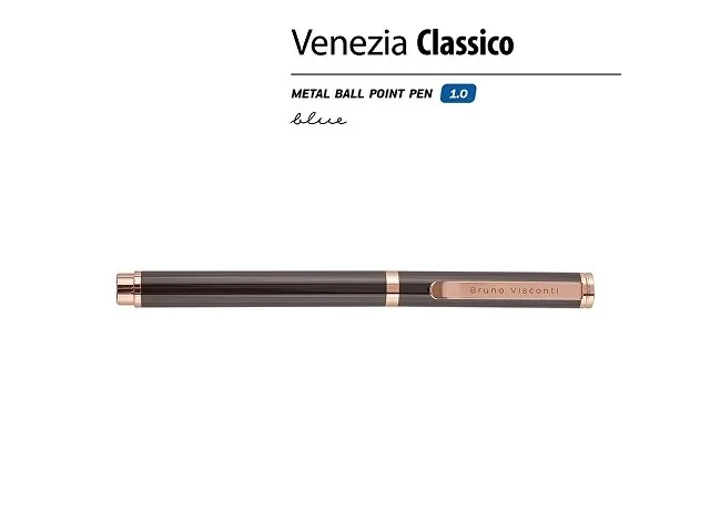 Ручка металлическая шариковая «Venezia Classico» фото 2