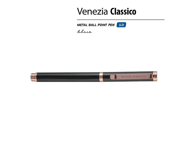 Ручка металлическая шариковая «Venezia Classico» фото 2