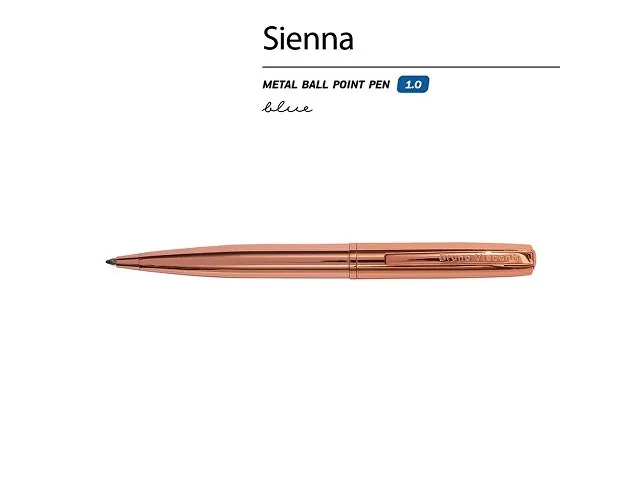 Ручка металлическая шариковая «Sienna» фото 2