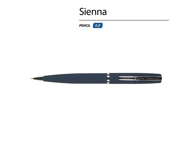 Карандаш механический "Sienna", синий фото 2