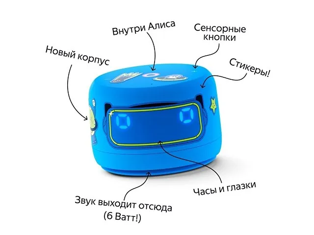 Умная колонка ЯНДЕКС Станция Лайт 2 с Алисой на YaGPT, 6 Вт фото 5