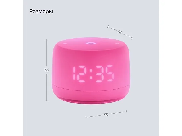 Умная колонка ЯНДЕКС Станция Лайт 2 с Алисой на YaGPT, 6 Вт фото 7