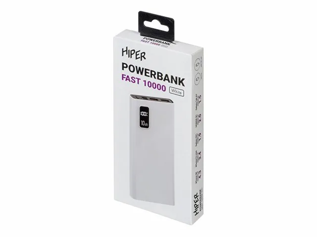 Портативный внешний аккумулятор «FAST», 10000 mAh фото 9
