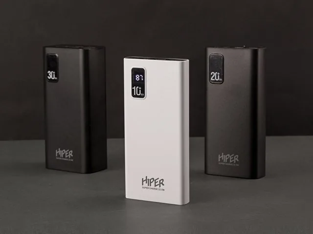 Портативный внешний аккумулятор «FAST», 10000 mAh фото 11