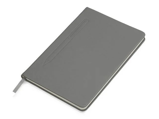Блокнот А5 «Magnet» soft-touch с магнитным держателем для ручки фото 2