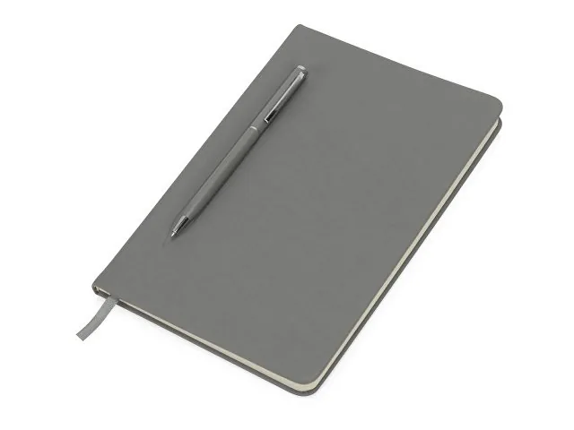 Блокнот А5 «Magnet» soft-touch с магнитным держателем для ручки фото 3