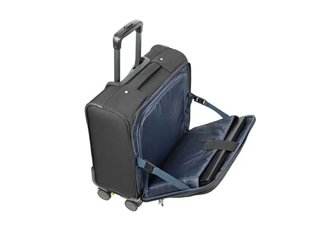 ECO бизнес кейс на колесах 20" из переработанного пластика фото 12