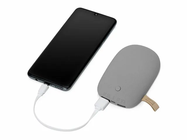 Внешний аккумулятор в форме камня «Stone», 7800 mAh фото 2