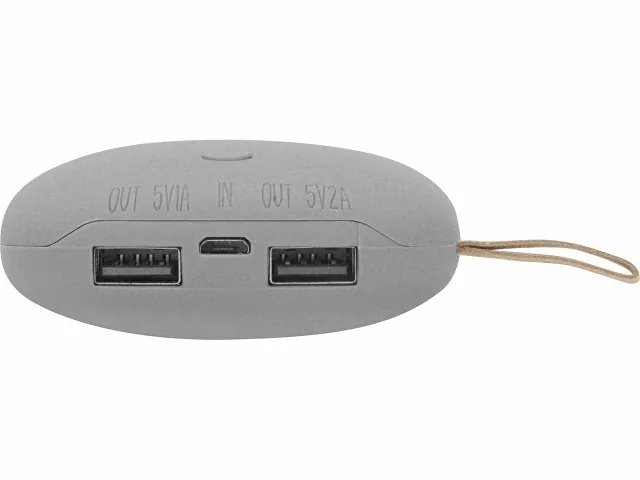 Внешний аккумулятор в форме камня «Stone», 7800 mAh фото 5
