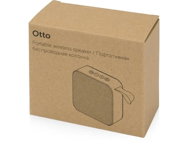 Портативная колонка «Otto» фото 7