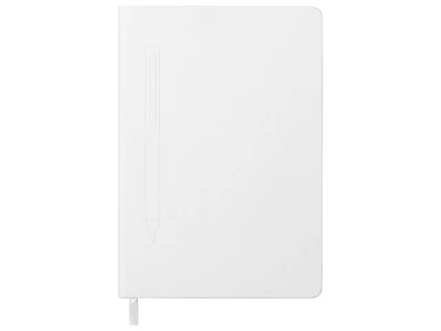 Блокнот А5 «Magnet» soft-touch с магнитным держателем для ручки фото 4