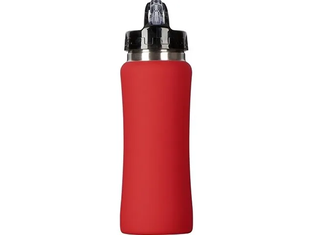 Бутылка для воды «Bottle C1», soft touch, 600 мл фото 4