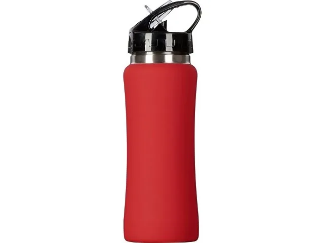 Бутылка для воды «Bottle C1», soft touch, 600 мл фото 5