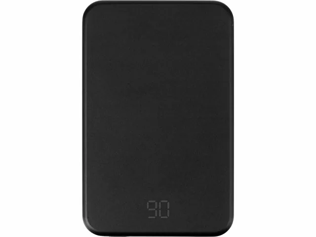Магнитный беспроводной внешний аккумулятор «Razor», металл, 5000 mAh фото 4