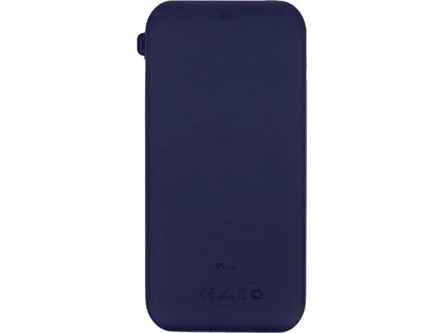 Внешний беспроводной аккумулятор с подсветкой лого «Astro», soft-touch, 10000 mAh фото 6