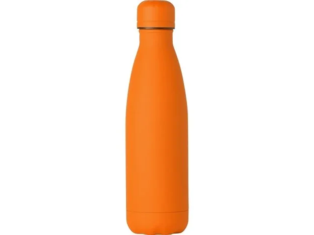 Вакуумная термобутылка «Vacuum bottle C1», soft touch, 500 мл фото 2