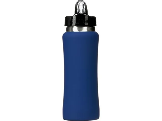 Бутылка для воды «Bottle C1», soft touch, 600 мл фото 4