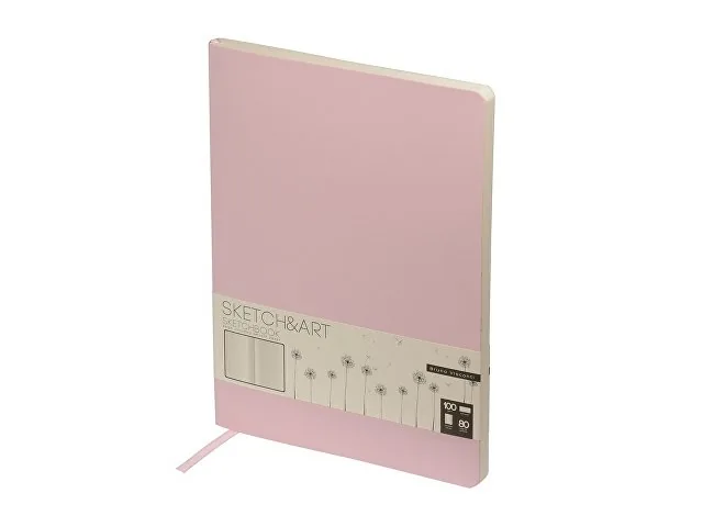 Скетчбук B5 «Sketch & Art» 100 г/м2, soft-touch