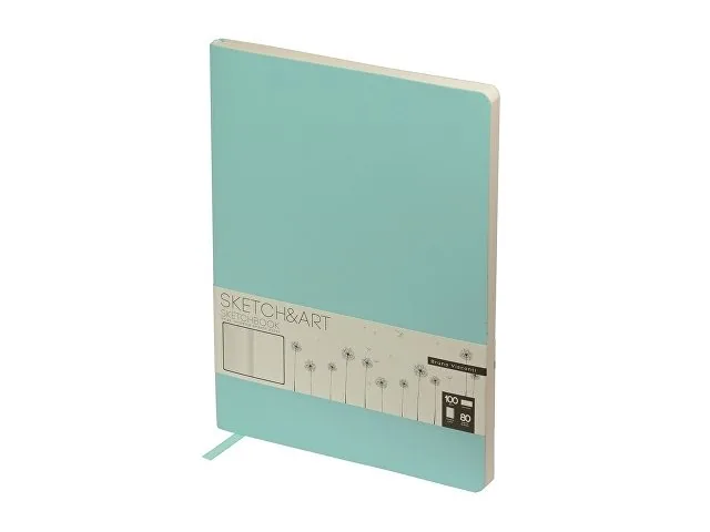 Скетчбук B5 «Sketch & Art» 100 г/м2, soft-touch