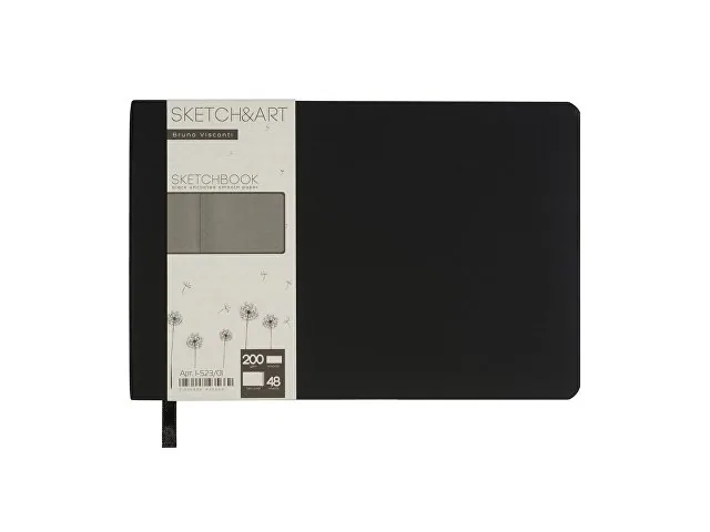 Скетчбук А5 «Sketch & Art» 200 г/м2, soft-touch фото 2