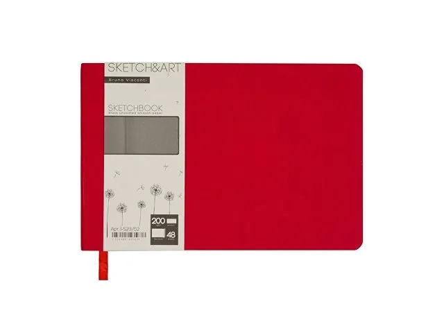 Скетчбук А5 «Sketch & Art» 200 г/м2, soft-touch фото 2