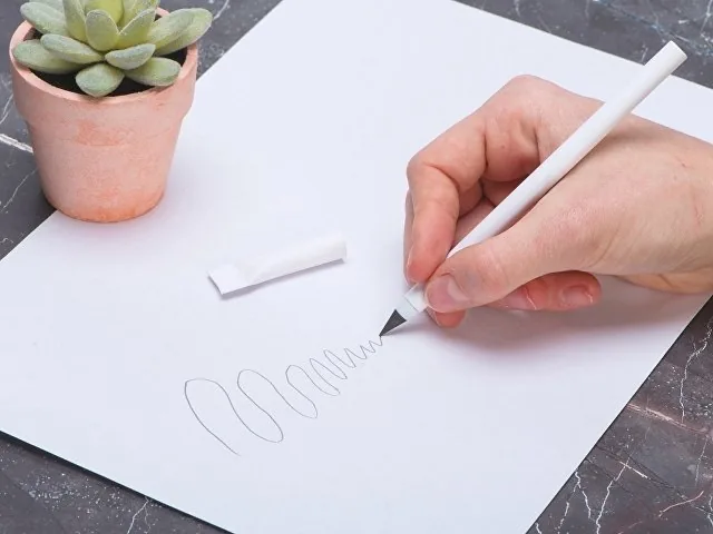 Вечный карандаш из переработанной бумаги «Recycled pencil» фото 4