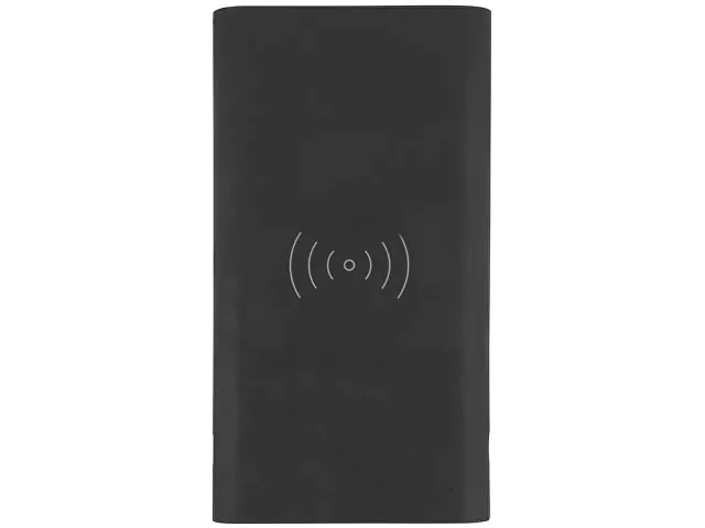 Набор из внешнего аккумулятора и беспроводной зарядки «Force», 8000 mAh фото 6