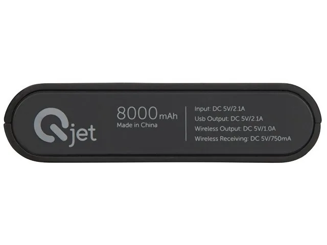 Набор из внешнего аккумулятора и беспроводной зарядки «Force», 8000 mAh фото 9