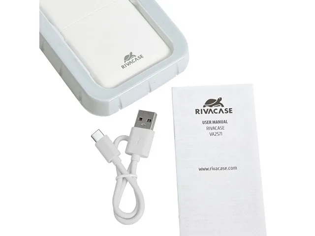 Внешний аккумулятор с быстрой зарядкой  VA2571, 20000 mAh фото 19