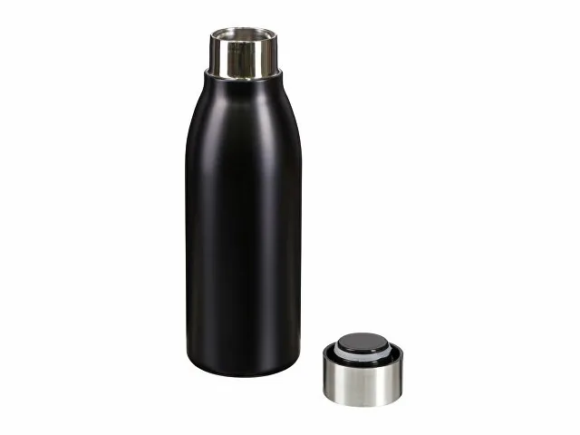 Вакуумная термобутылка «Brottle» c медной изоляцией, тубус, 600 мл фото 2