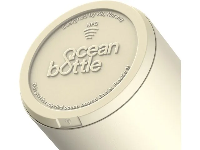 Бутылка для воды «Ocean Bottle» с вакуумной изоляцией фото 6