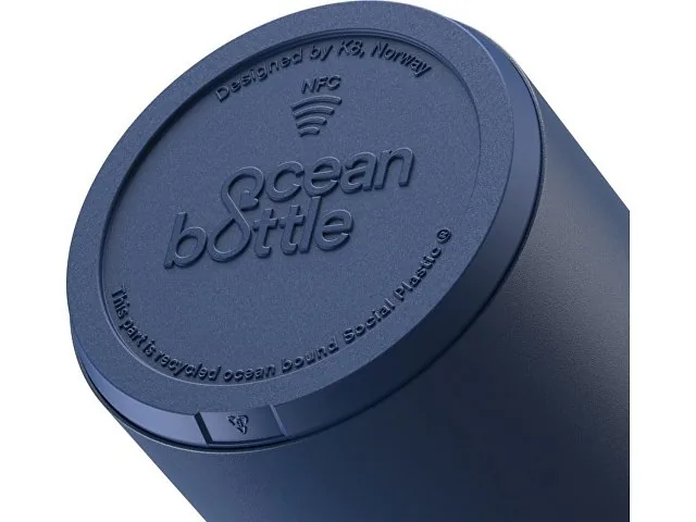 Бутылка для воды «Ocean Bottle» с вакуумной изоляцией фото 5
