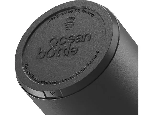 Бутылка для воды «Ocean Bottle» с вакуумной изоляцией фото 6