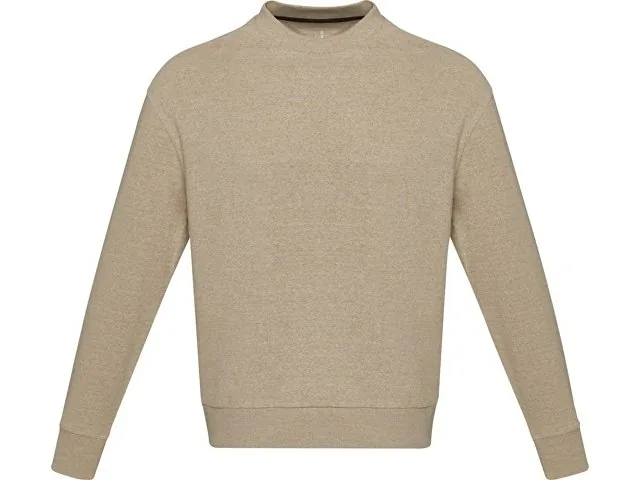 Свитер с круглым вырезом «Jet» из органического хлопка, унисекс фото 2