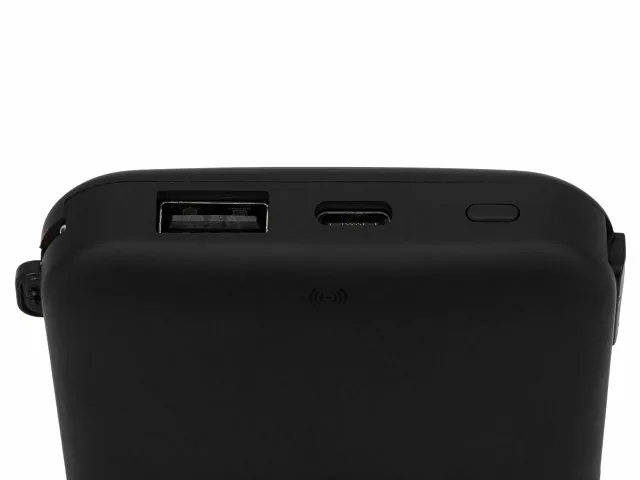 Внешний аккумулятор с подсветкой лого «Astro», soft-touch, 10000 mAh фото 6