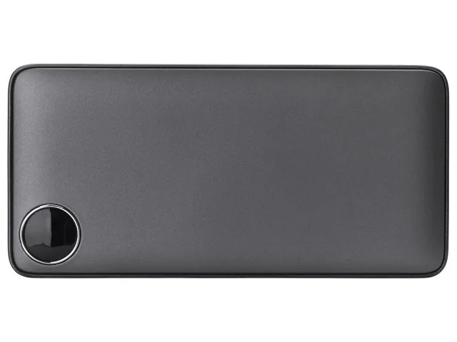 Внешний аккумулятор «Mild», металлик soft-touch, 10 000 mAh фото 3