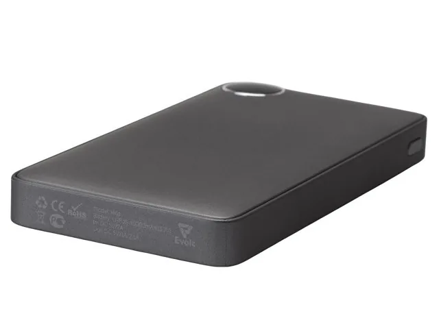 Внешний аккумулятор «Mild», металлик soft-touch, 10 000 mAh фото 7