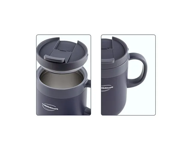 Термокружка THERMOcafe 
«TCCM-460SY», 460 мл фото 3