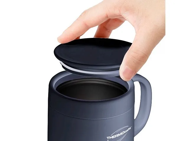 Термокружка THERMOcafe 
«TCCM-460SY», 460 мл фото 4
