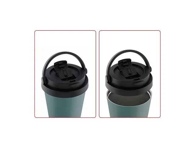 Термокружка THERMOcafe
«TCCM-500KA», 500 мл фото 3