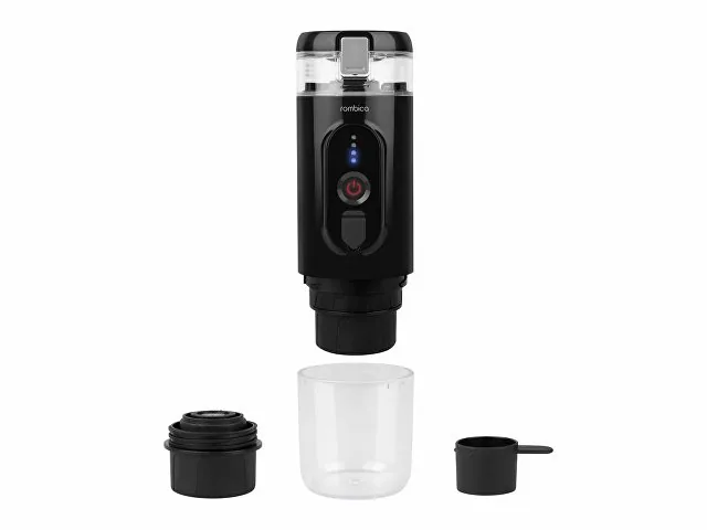Портативная кофемашина с подогревом «Barista 2» с логотипом Rombica фото 2
