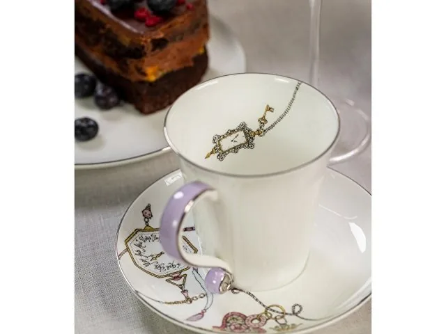 Кружка «CUP ALICE LILAC» фото 6