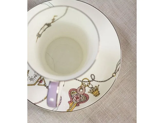 Кружка «CUP ALICE LILAC» фото 8