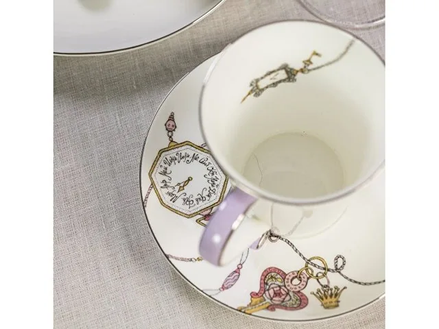 Кружка «CUP ALICE LILAC» фото 9