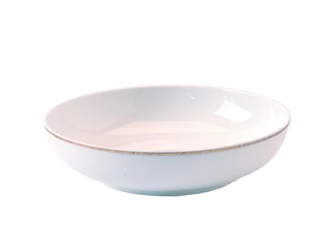 Суповая тарелка «S.PLATE 2 UNI WHT» фото 7