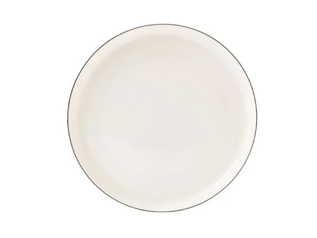 Тарелка «PLATE 1 WHT»