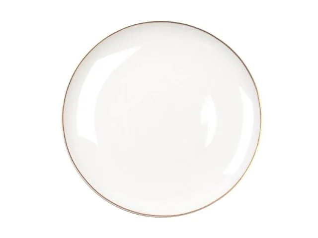 Тарелка «PLATE UNI GLD»